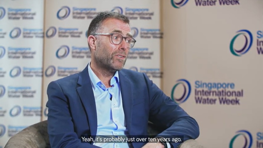 SIWW2022 Water Leaders Interview Series: Interview with Simon Parsons